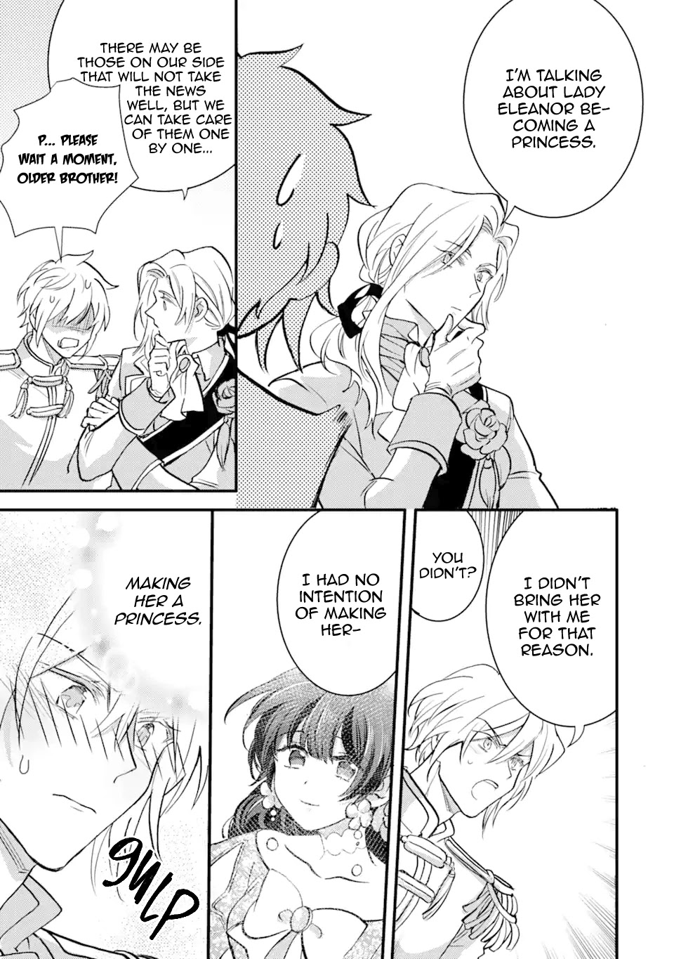 I'm a Lady's Maid, I've Pulled Out THE HOLY SWORD! Chapter 22 page 9 - Chapter 22: The Hero Makes Her Debut