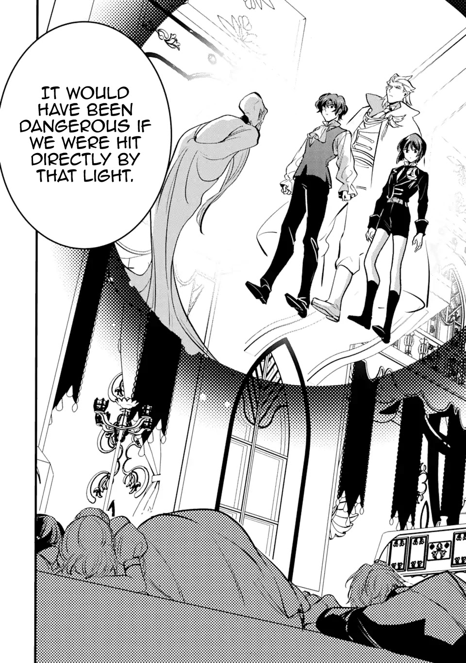 I'm a Lady's Maid, I've Pulled Out THE HOLY SWORD! Chapter 23 page 14 - Chapter 23: The Hero Confronts the Demon King