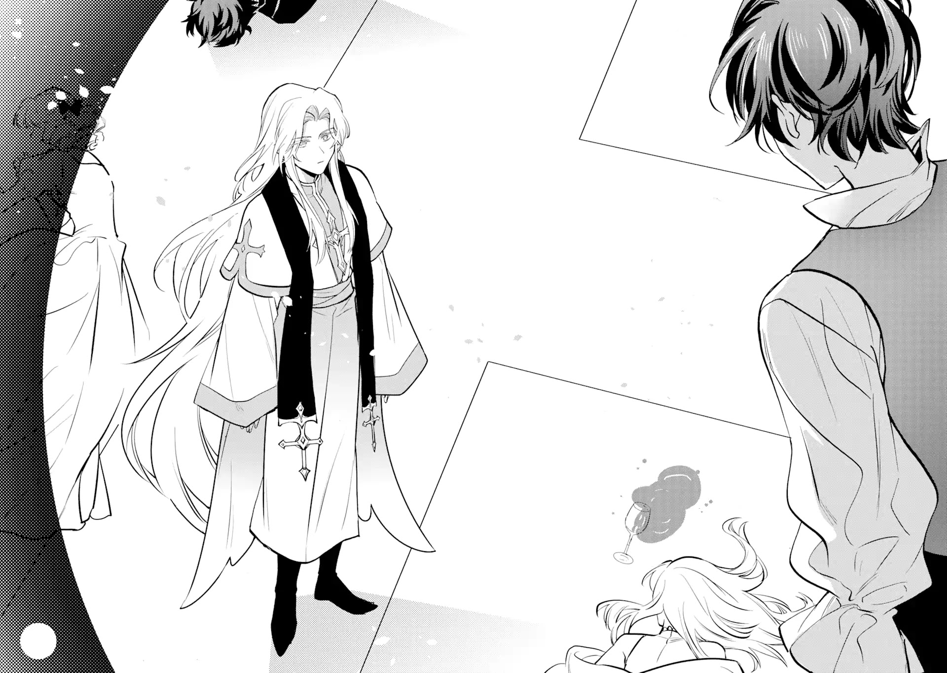 I'm a Lady's Maid, I've Pulled Out THE HOLY SWORD! Chapter 23 page 16 - Chapter 23: The Hero Confronts the Demon King