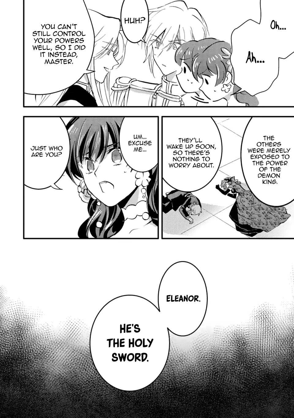 I'm a Lady's Maid, I've Pulled Out THE HOLY SWORD! Chapter 23 page 21 - Chapter 23: The Hero Confronts the Demon King