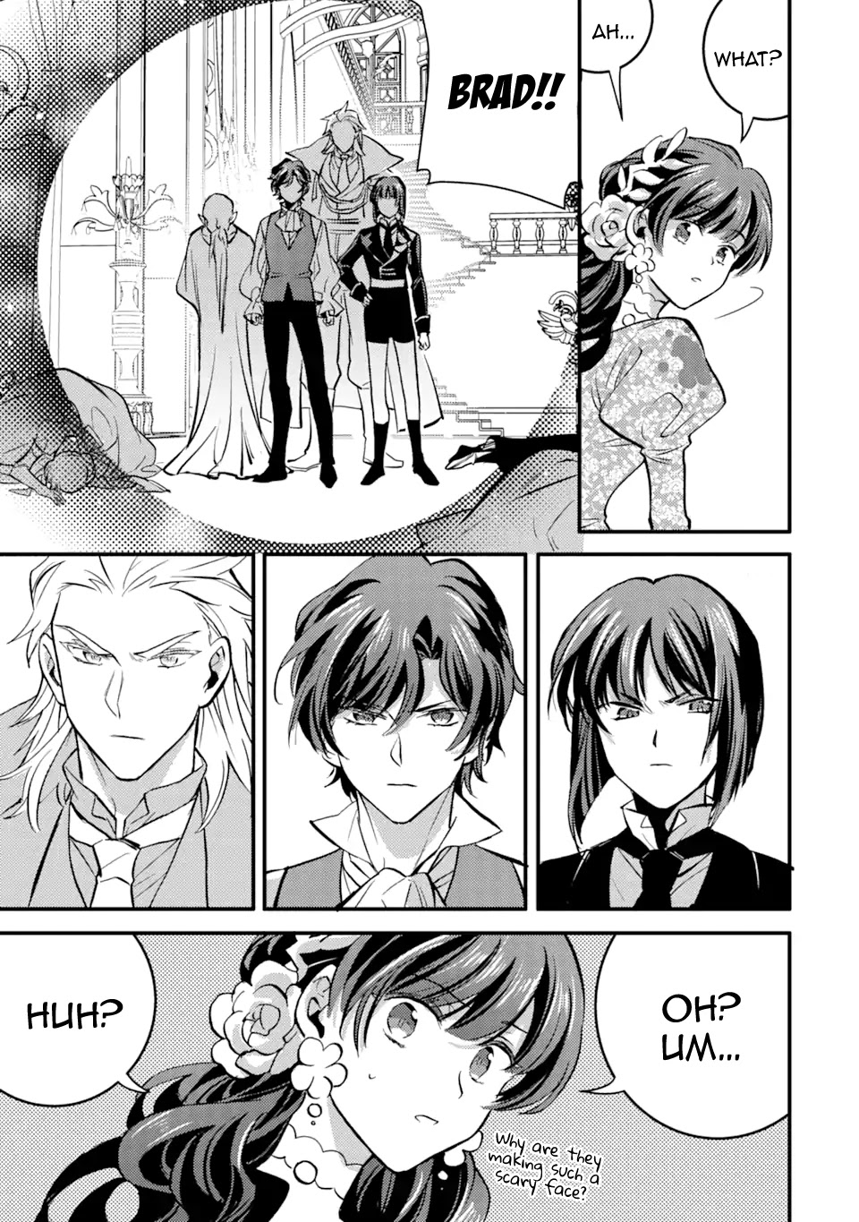 I'm a Lady's Maid, I've Pulled Out THE HOLY SWORD! Chapter 23 page 22 - Chapter 23: The Hero Confronts the Demon King