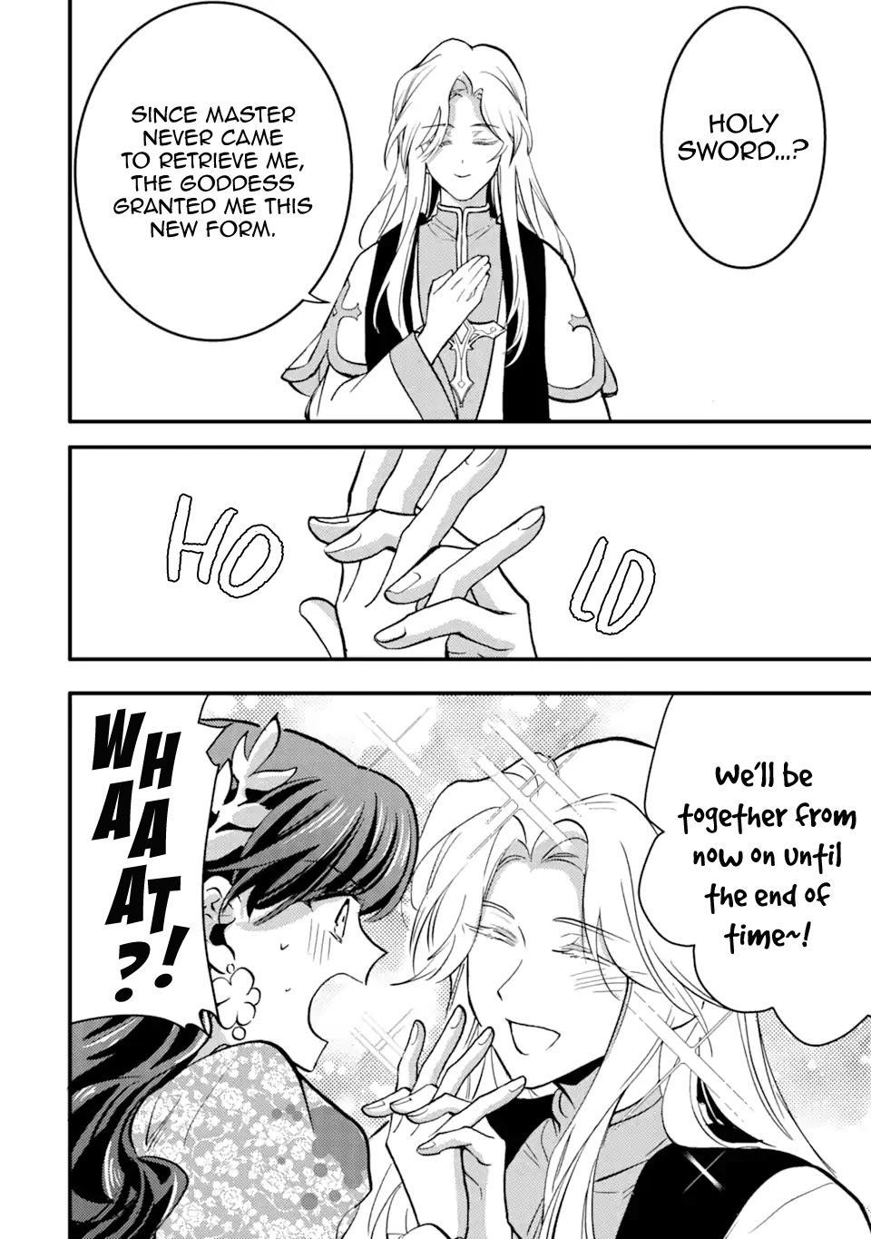I'm a Lady's Maid, I've Pulled Out THE HOLY SWORD! Chapter 23 page 23 - Chapter 23: The Hero Confronts the Demon King
