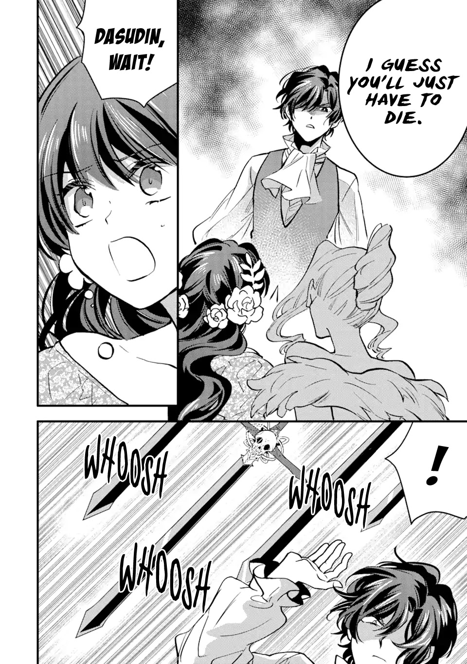 I'm a Lady's Maid, I've Pulled Out THE HOLY SWORD! Chapter 23 page 8 - Chapter 23: The Hero Confronts the Demon King