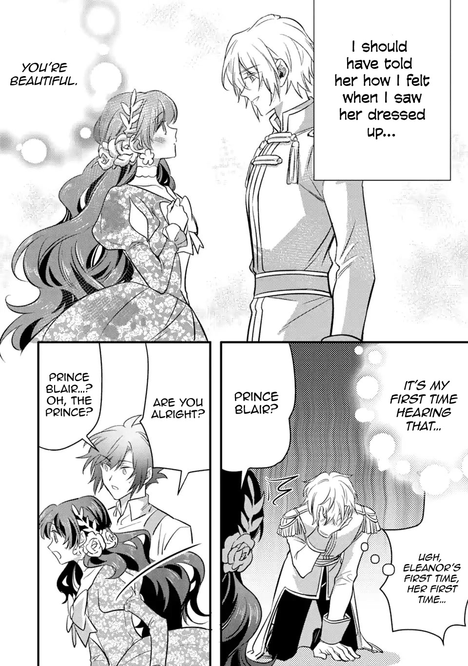 I'm a Lady's Maid, I've Pulled Out THE HOLY SWORD! Chapter 24 page 10 - Chapter 24: The Hero Takes an Oath [END]