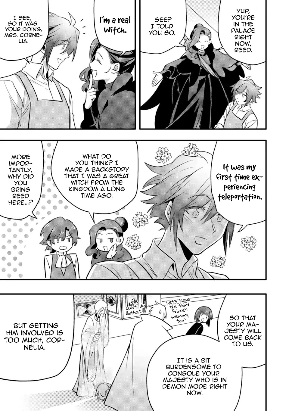 I'm a Lady's Maid, I've Pulled Out THE HOLY SWORD! Chapter 24 page 11 - Chapter 24: The Hero Takes an Oath [END]