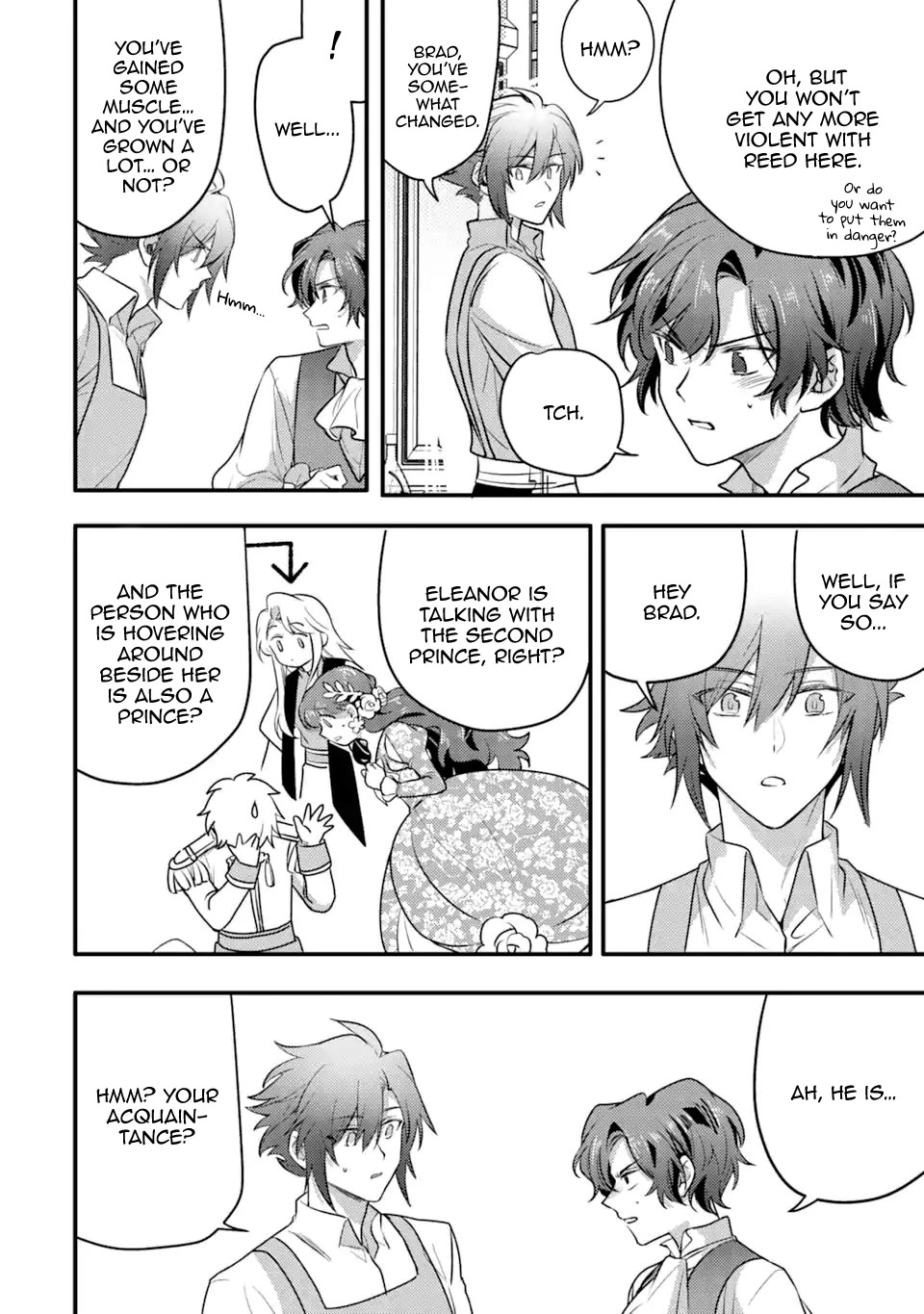 I'm a Lady's Maid, I've Pulled Out THE HOLY SWORD! Chapter 24 page 12 - Chapter 24: The Hero Takes an Oath [END]