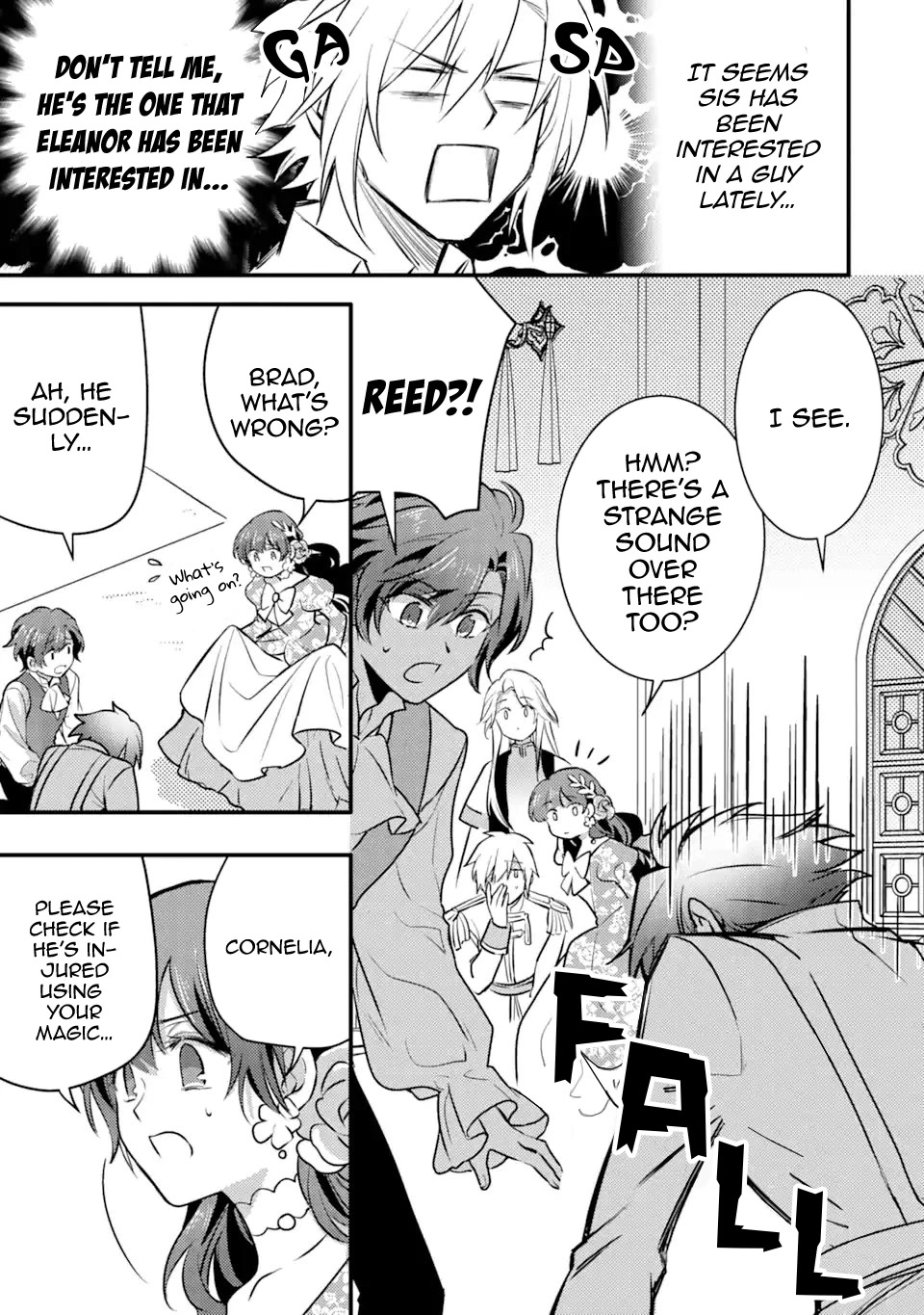 I'm a Lady's Maid, I've Pulled Out THE HOLY SWORD! Chapter 24 page 13 - Chapter 24: The Hero Takes an Oath [END]