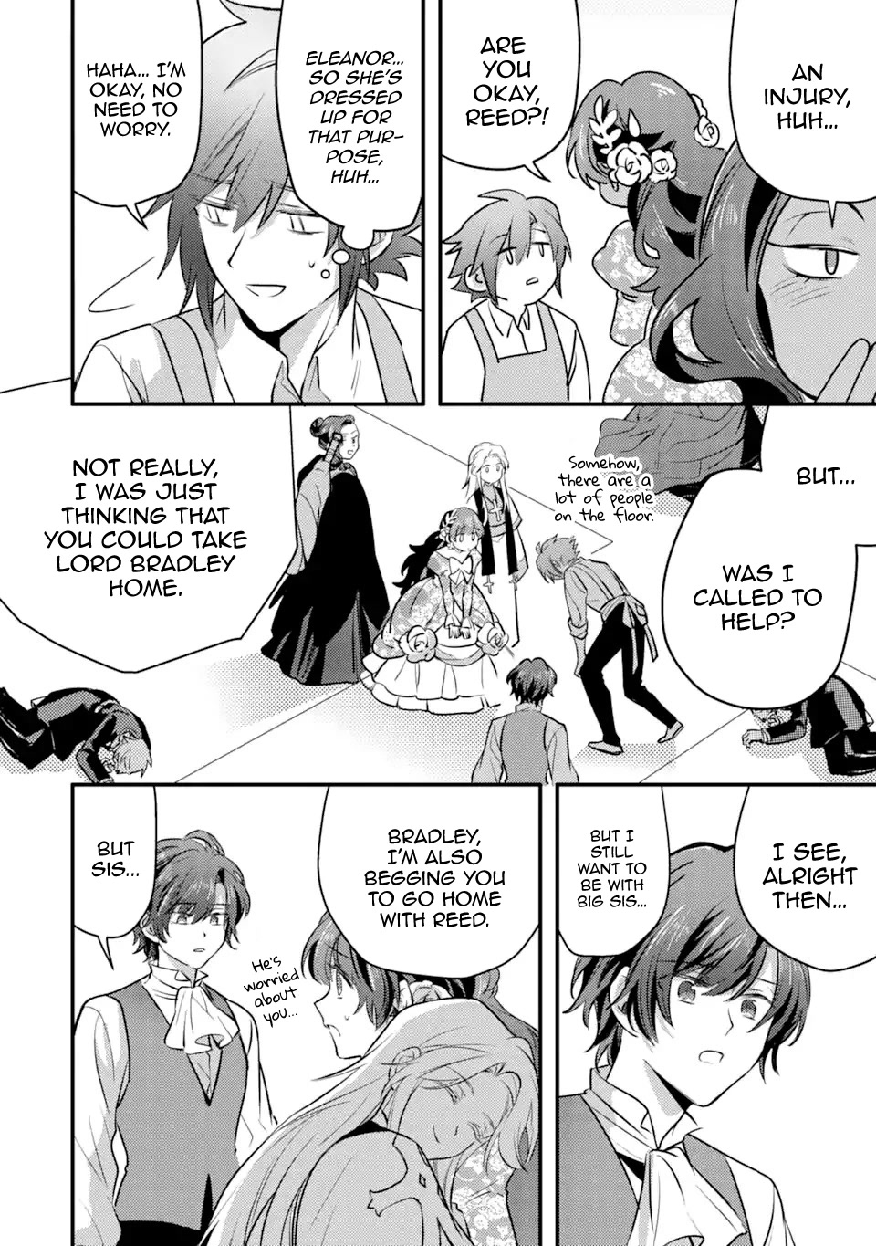 I'm a Lady's Maid, I've Pulled Out THE HOLY SWORD! Chapter 24 page 14 - Chapter 24: The Hero Takes an Oath [END]