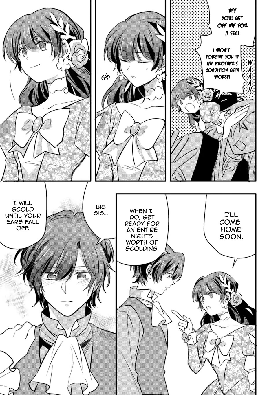 I'm a Lady's Maid, I've Pulled Out THE HOLY SWORD! Chapter 24 page 15 - Chapter 24: The Hero Takes an Oath [END]