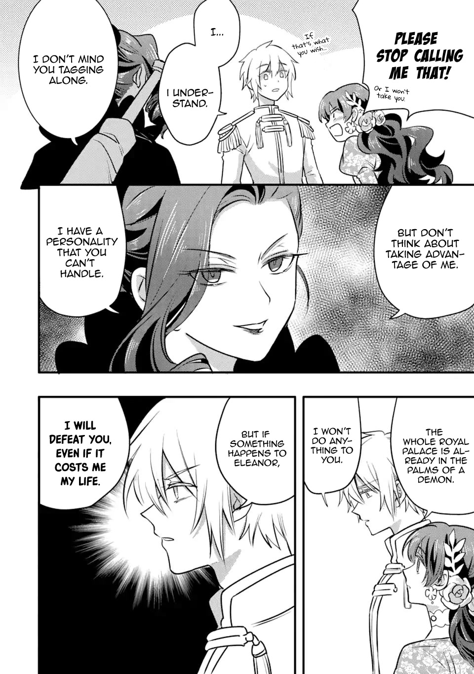 I'm a Lady's Maid, I've Pulled Out THE HOLY SWORD! Chapter 24 page 20 - Chapter 24: The Hero Takes an Oath [END]