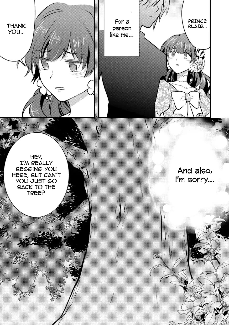 I'm a Lady's Maid, I've Pulled Out THE HOLY SWORD! Chapter 24 page 21 - Chapter 24: The Hero Takes an Oath [END]