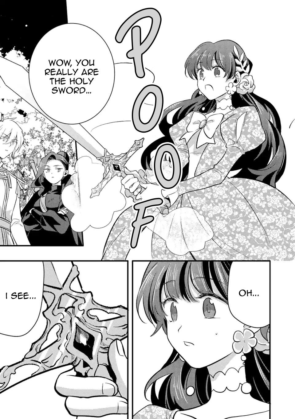 I'm a Lady's Maid, I've Pulled Out THE HOLY SWORD! Chapter 24 page 23 - Chapter 24: The Hero Takes an Oath [END]