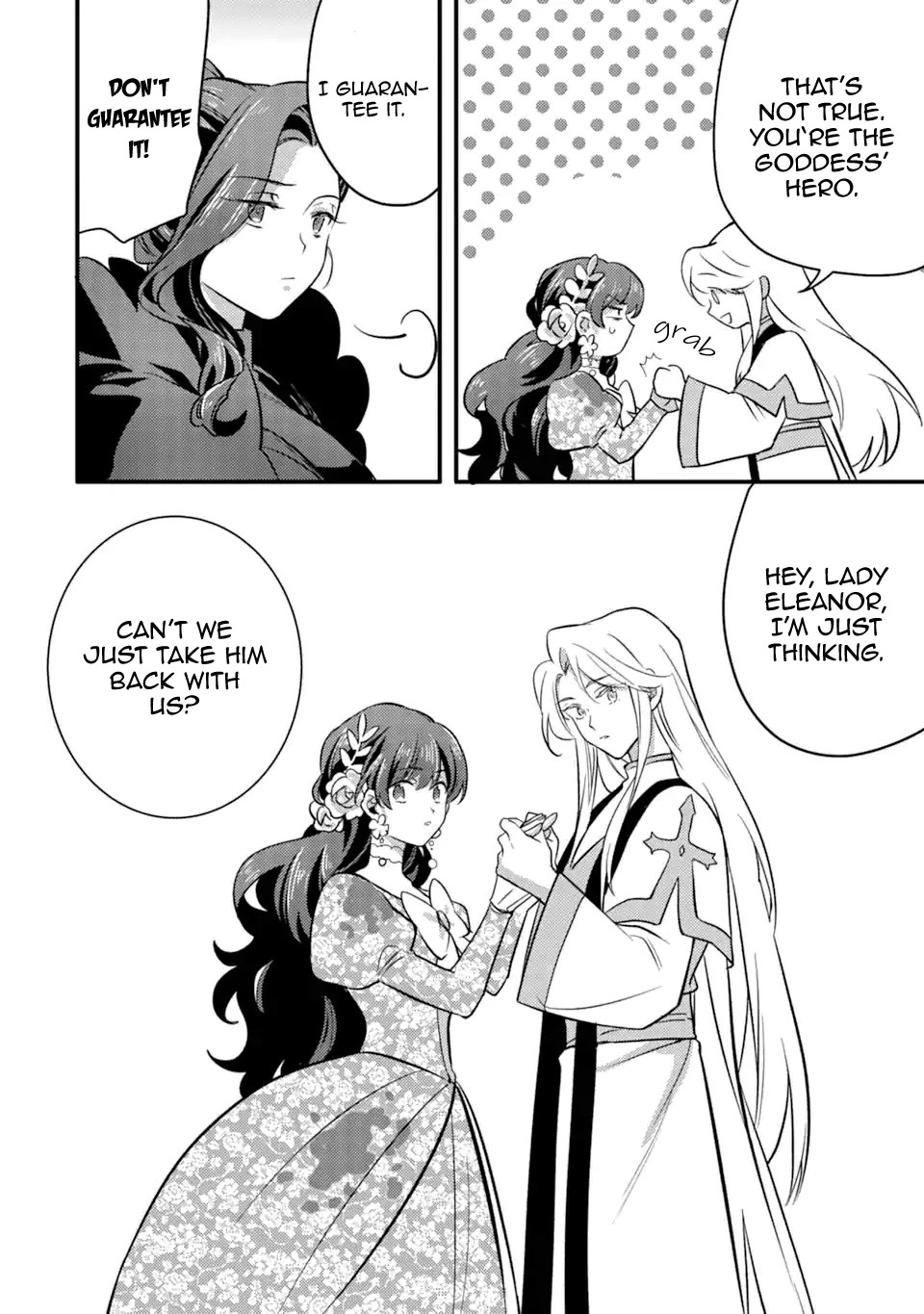 I'm a Lady's Maid, I've Pulled Out THE HOLY SWORD! Chapter 24 page 26 - Chapter 24: The Hero Takes an Oath [END]