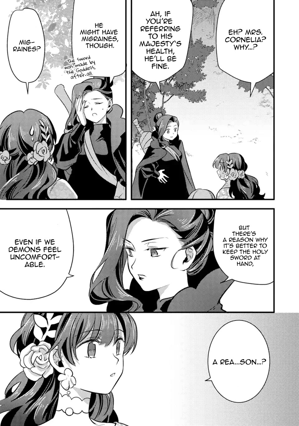 I'm a Lady's Maid, I've Pulled Out THE HOLY SWORD! Chapter 24 page 27 - Chapter 24: The Hero Takes an Oath [END]