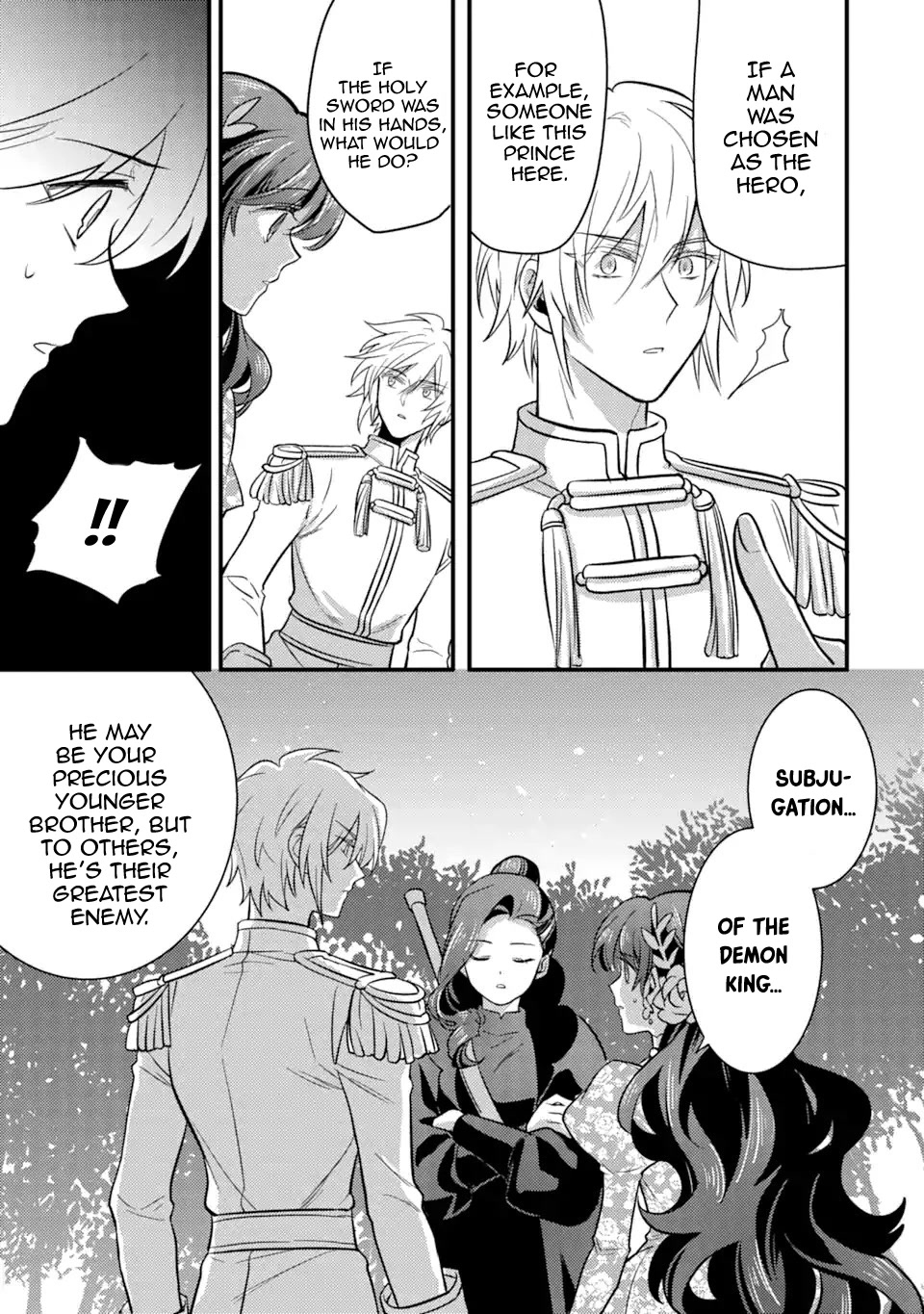 I'm a Lady's Maid, I've Pulled Out THE HOLY SWORD! Chapter 24 page 29 - Chapter 24: The Hero Takes an Oath [END]