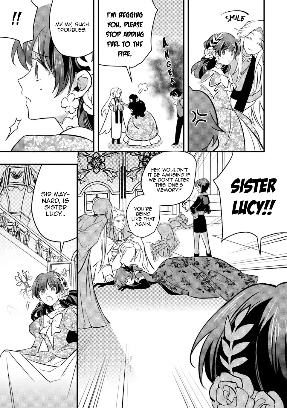 I'm a Lady's Maid, I've Pulled Out THE HOLY SWORD! Chapter 24 page 3 - Chapter 24: The Hero Takes an Oath [END]