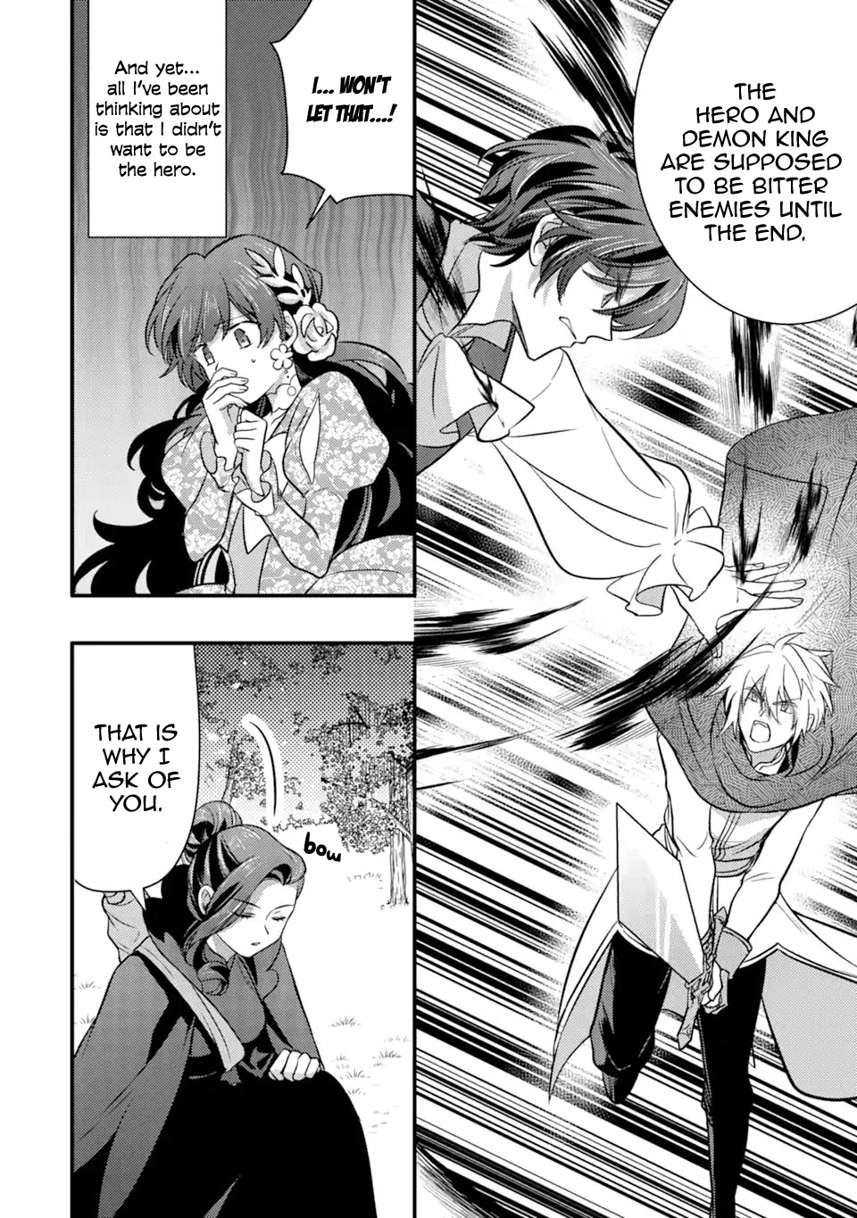 I'm a Lady's Maid, I've Pulled Out THE HOLY SWORD! Chapter 24 page 30 - Chapter 24: The Hero Takes an Oath [END]