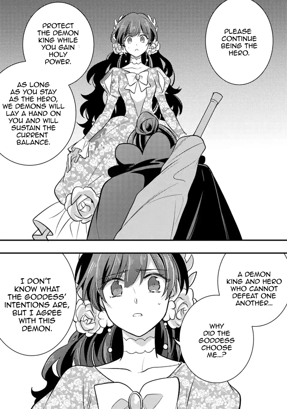 I'm a Lady's Maid, I've Pulled Out THE HOLY SWORD! Chapter 24 page 31 - Chapter 24: The Hero Takes an Oath [END]