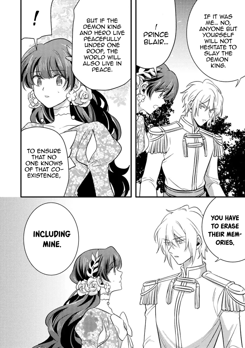 I'm a Lady's Maid, I've Pulled Out THE HOLY SWORD! Chapter 24 page 32 - Chapter 24: The Hero Takes an Oath [END]