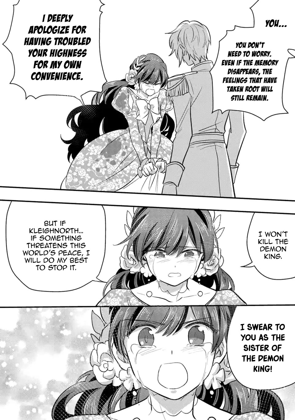 I'm a Lady's Maid, I've Pulled Out THE HOLY SWORD! Chapter 24 page 35 - Chapter 24: The Hero Takes an Oath [END]