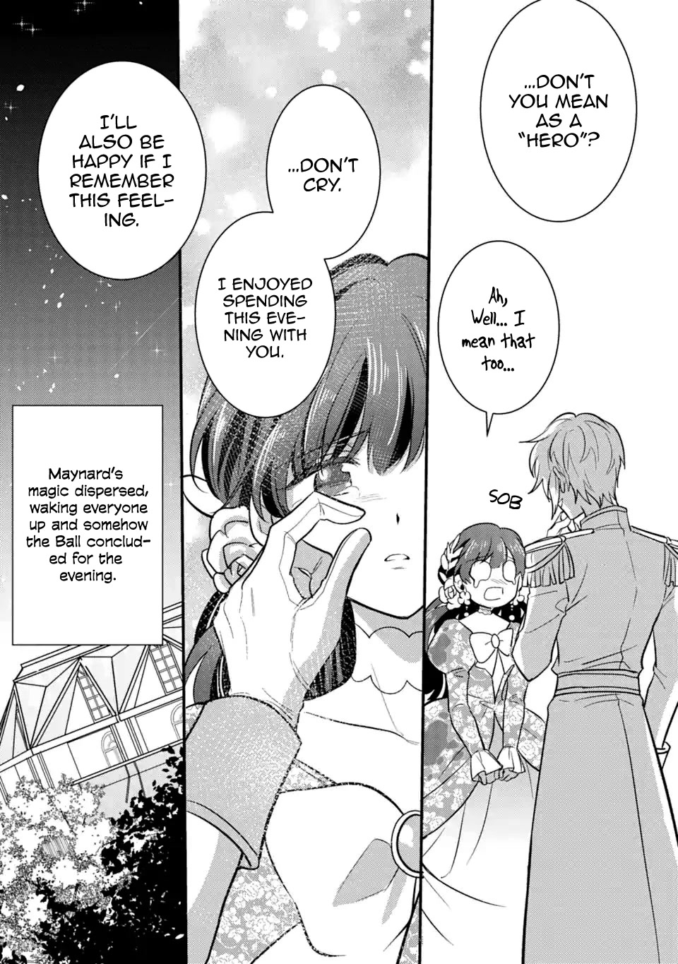 I'm a Lady's Maid, I've Pulled Out THE HOLY SWORD! Chapter 24 page 36 - Chapter 24: The Hero Takes an Oath [END]