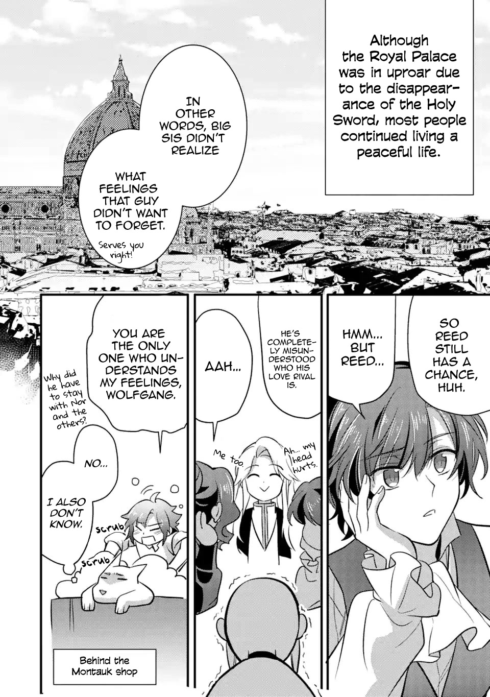 I'm a Lady's Maid, I've Pulled Out THE HOLY SWORD! Chapter 24 page 37 - Chapter 24: The Hero Takes an Oath [END]