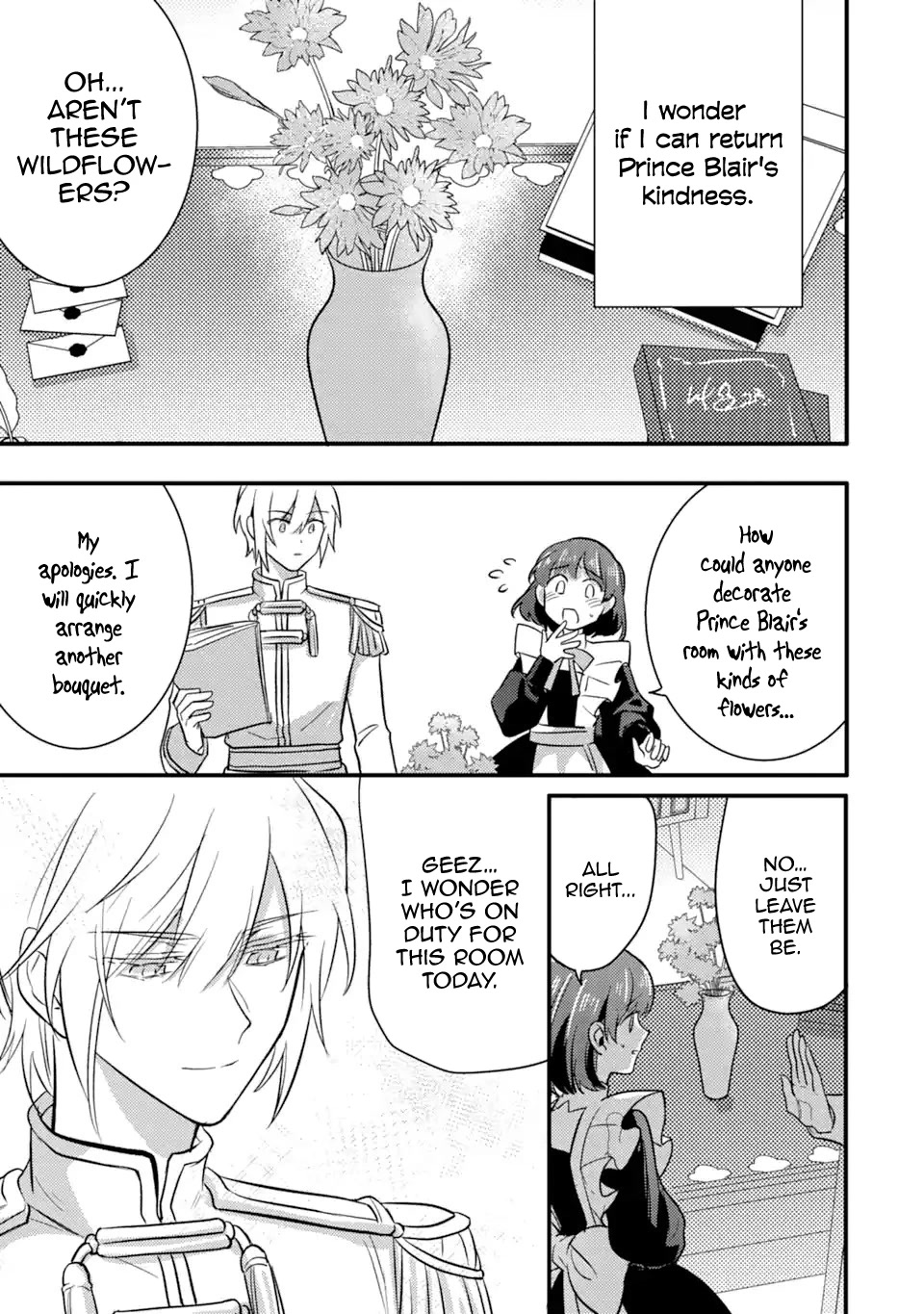 I'm a Lady's Maid, I've Pulled Out THE HOLY SWORD! Chapter 24 page 38 - Chapter 24: The Hero Takes an Oath [END]