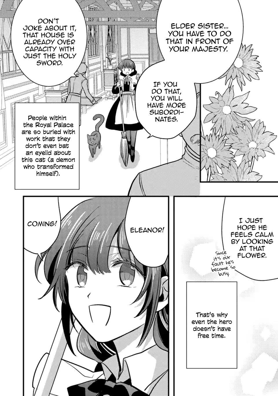 I'm a Lady's Maid, I've Pulled Out THE HOLY SWORD! Chapter 24 page 39 - Chapter 24: The Hero Takes an Oath [END]