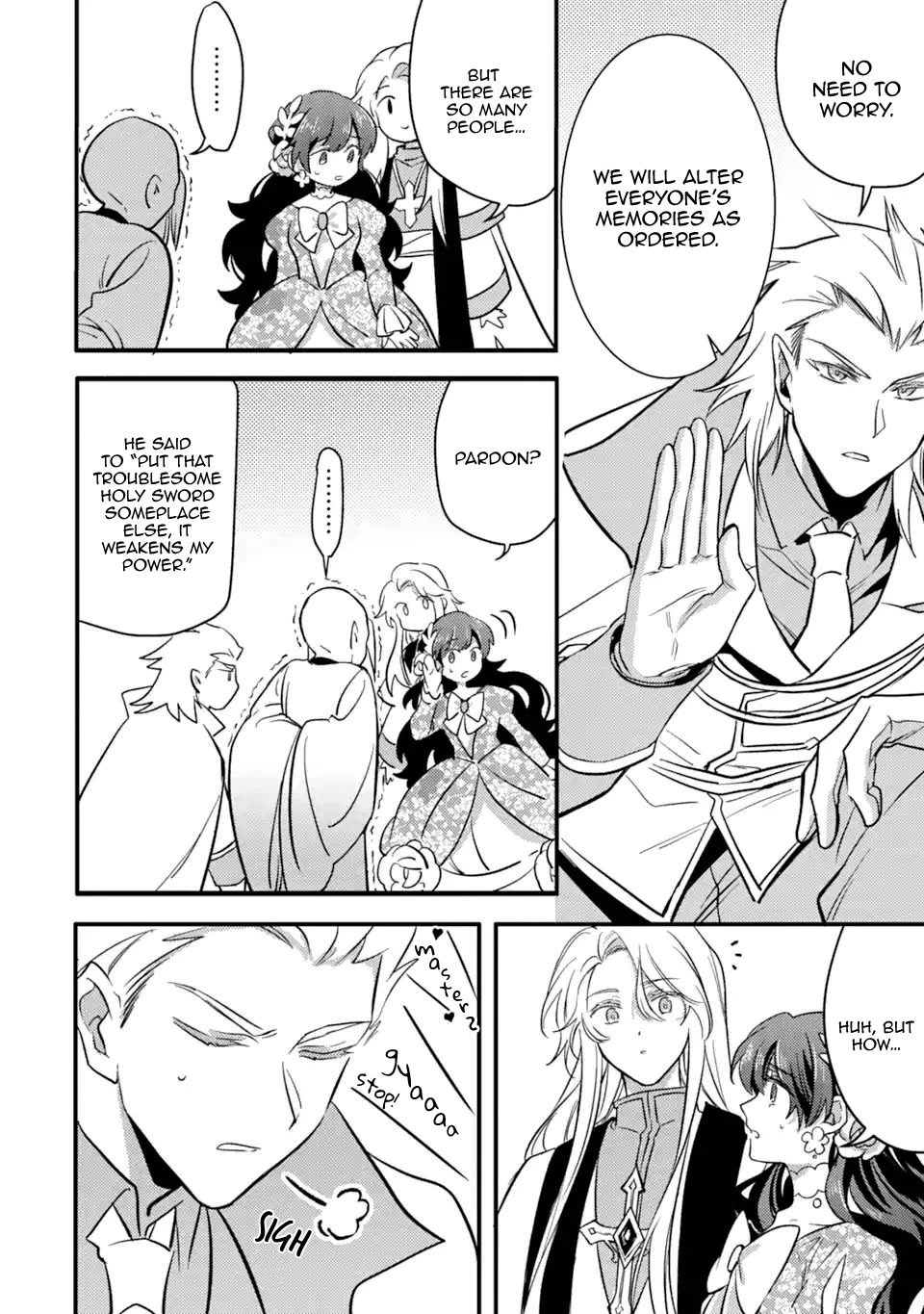 I'm a Lady's Maid, I've Pulled Out THE HOLY SWORD! Chapter 24 page 4 - Chapter 24: The Hero Takes an Oath [END]