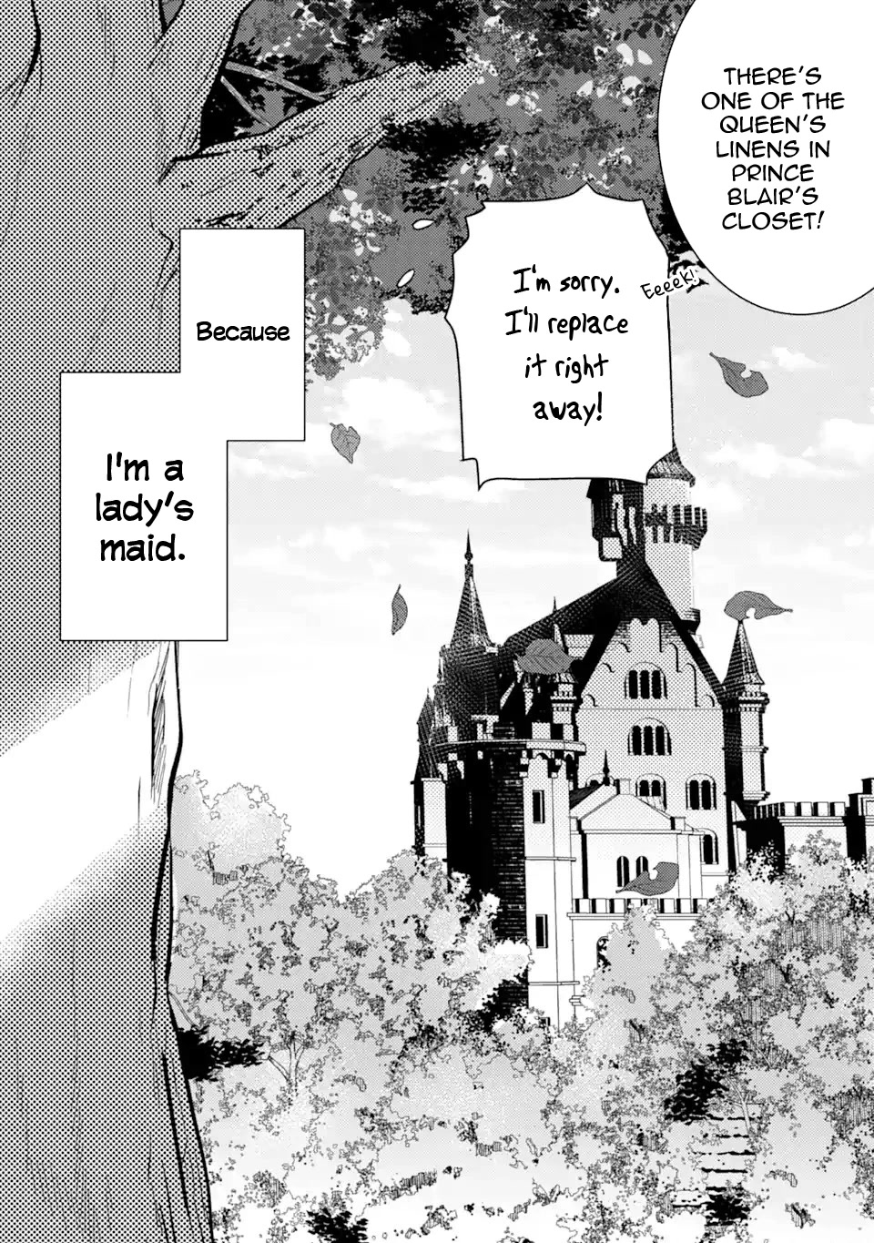 I'm a Lady's Maid, I've Pulled Out THE HOLY SWORD! Chapter 24 page 40 - Chapter 24: The Hero Takes an Oath [END]