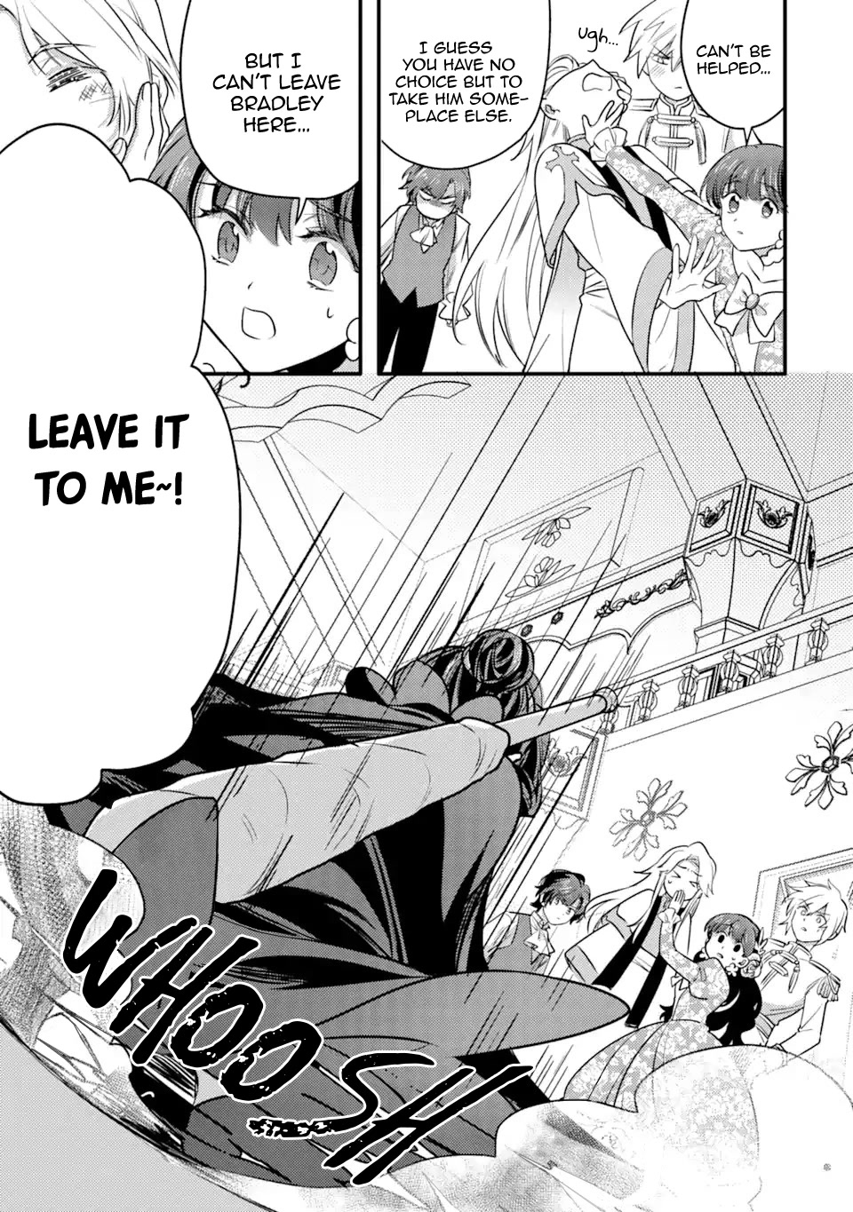 I'm a Lady's Maid, I've Pulled Out THE HOLY SWORD! Chapter 24 page 5 - Chapter 24: The Hero Takes an Oath [END]