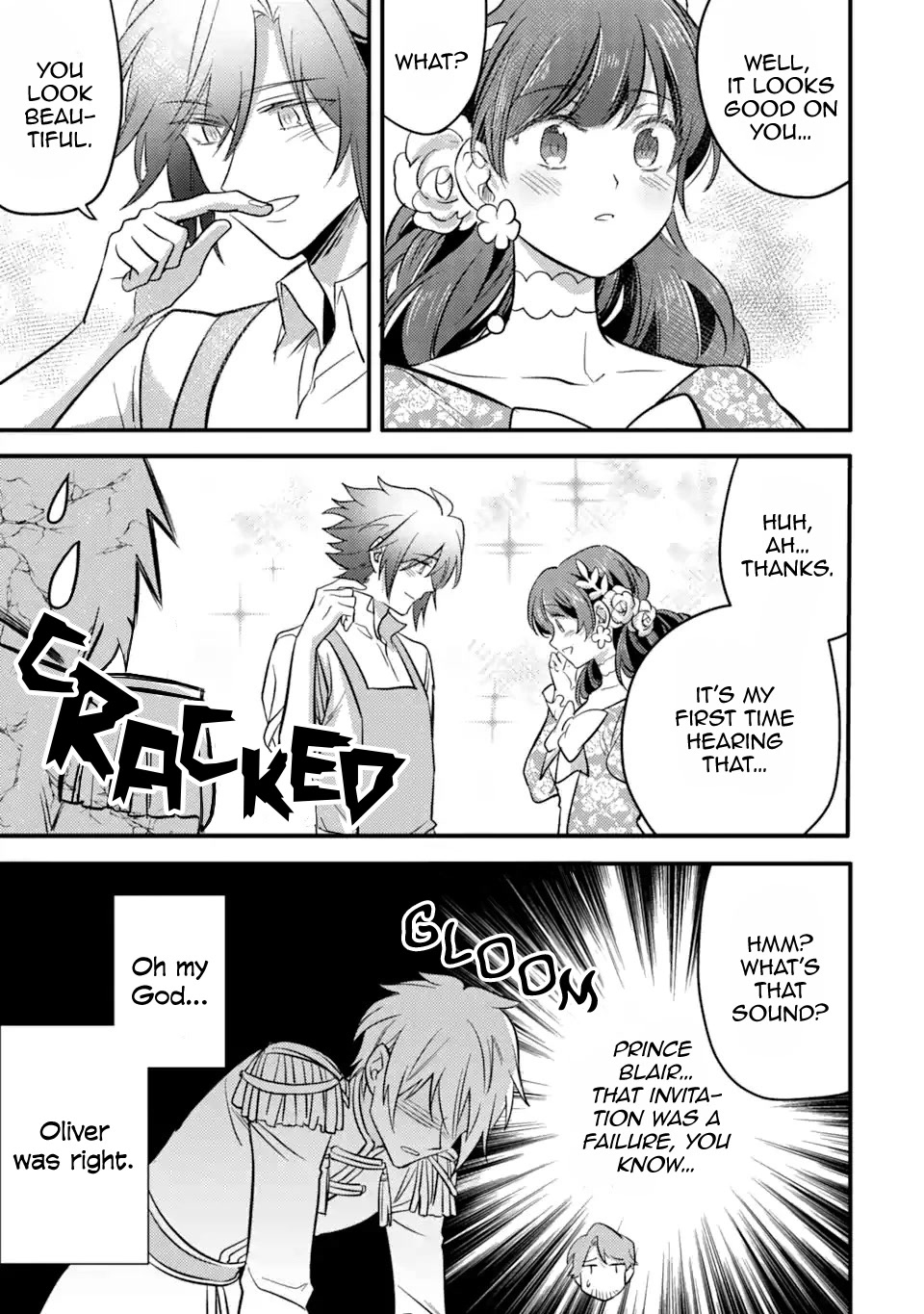 I'm a Lady's Maid, I've Pulled Out THE HOLY SWORD! Chapter 24 page 9 - Chapter 24: The Hero Takes an Oath [END]