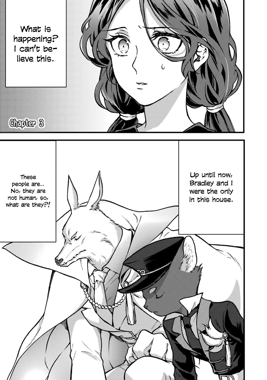 I'm a Lady's Maid, I've Pulled Out THE HOLY SWORD! Chapter 3 page 1 - Chapter 3: The Hero, Worries About Their Shedding Hair