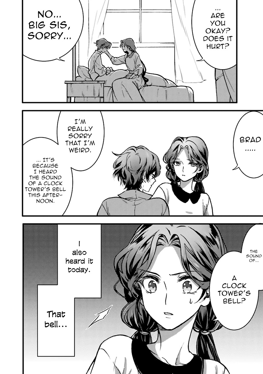 I'm a Lady's Maid, I've Pulled Out THE HOLY SWORD! Chapter 3 page 18 - Chapter 3: The Hero, Worries About Their Shedding Hair