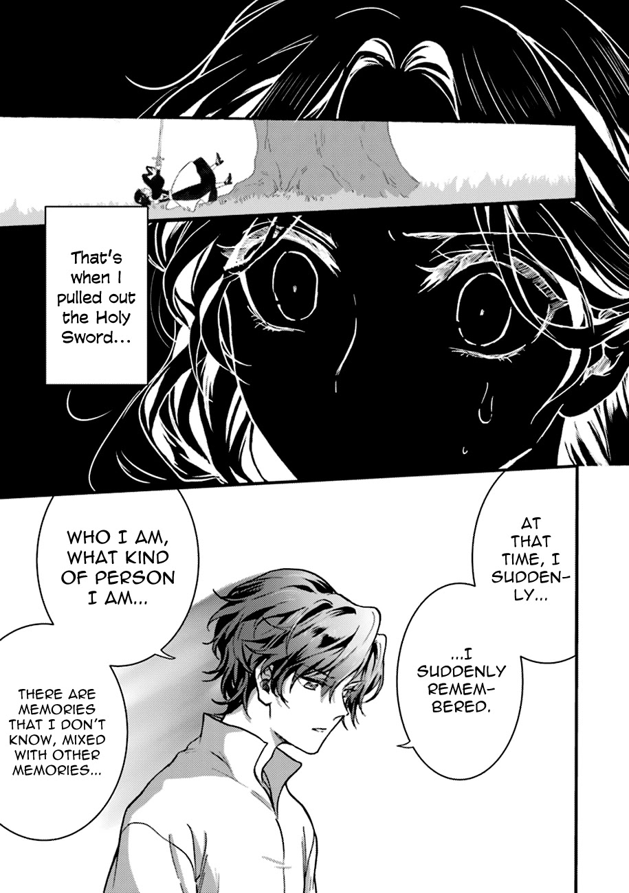 I'm a Lady's Maid, I've Pulled Out THE HOLY SWORD! Chapter 3 page 19 - Chapter 3: The Hero, Worries About Their Shedding Hair