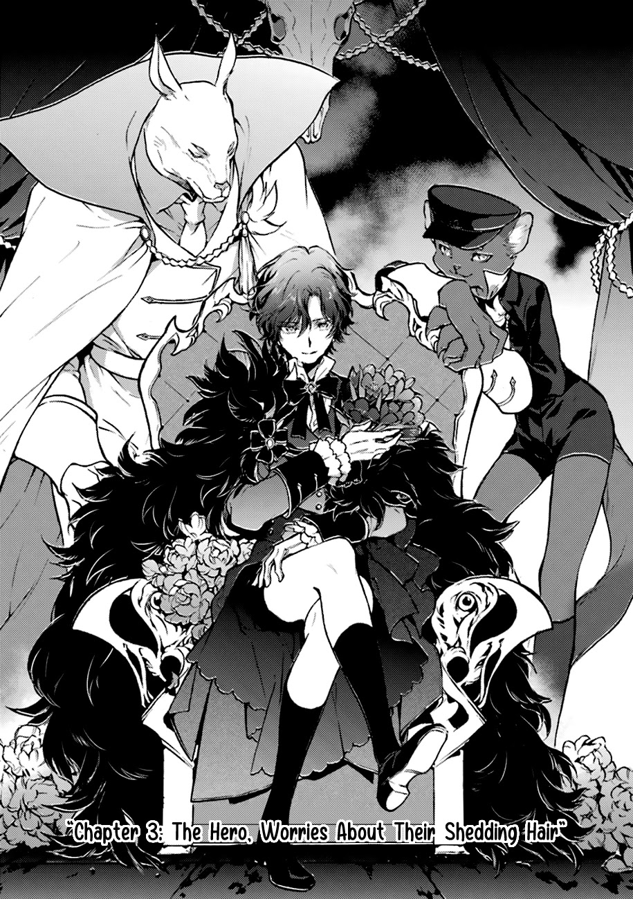 I'm a Lady's Maid, I've Pulled Out THE HOLY SWORD! Chapter 3 page 2 - Chapter 3: The Hero, Worries About Their Shedding Hair