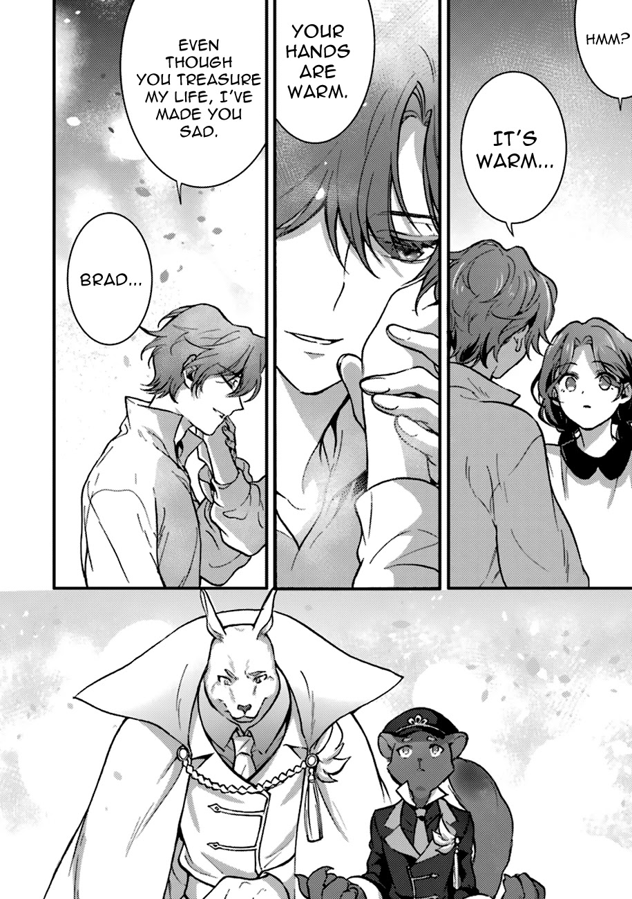 I'm a Lady's Maid, I've Pulled Out THE HOLY SWORD! Chapter 3 page 24 - Chapter 3: The Hero, Worries About Their Shedding Hair