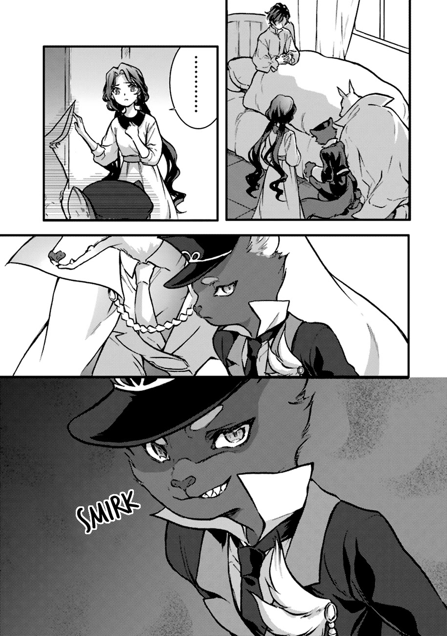 I'm a Lady's Maid, I've Pulled Out THE HOLY SWORD! Chapter 3 page 3 - Chapter 3: The Hero, Worries About Their Shedding Hair