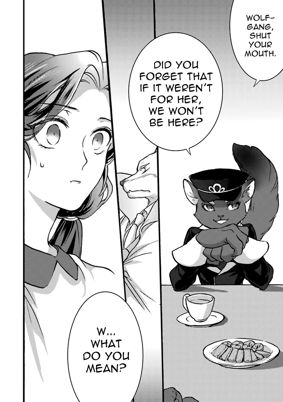 I'm a Lady's Maid, I've Pulled Out THE HOLY SWORD! Chapter 3 page 32 - Chapter 3: The Hero, Worries About Their Shedding Hair