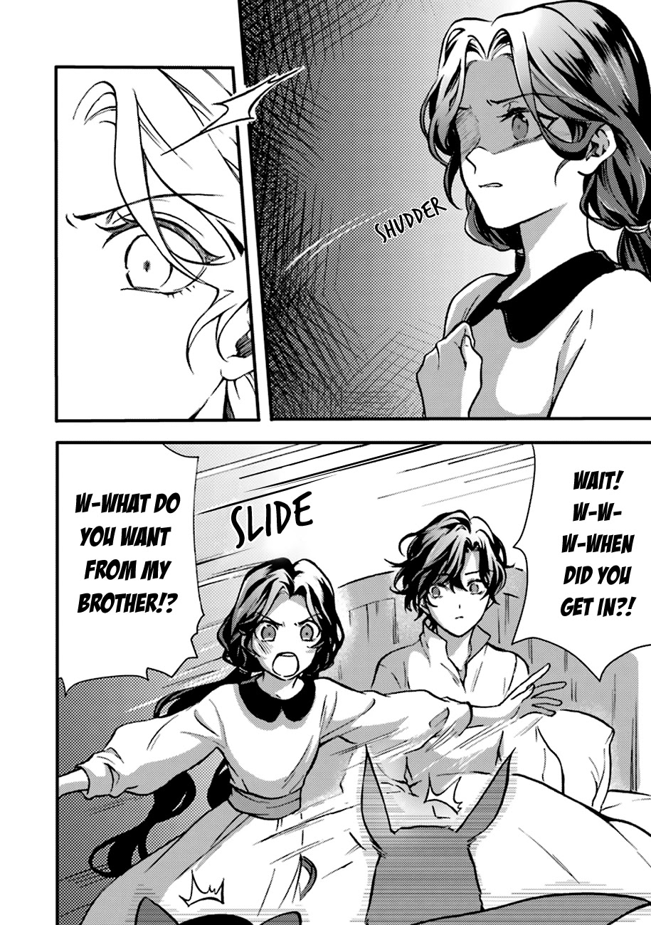 I'm a Lady's Maid, I've Pulled Out THE HOLY SWORD! Chapter 3 page 4 - Chapter 3: The Hero, Worries About Their Shedding Hair