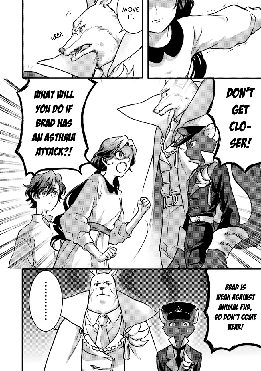 I'm a Lady's Maid, I've Pulled Out THE HOLY SWORD! Chapter 3 page 6 - Chapter 3: The Hero, Worries About Their Shedding Hair