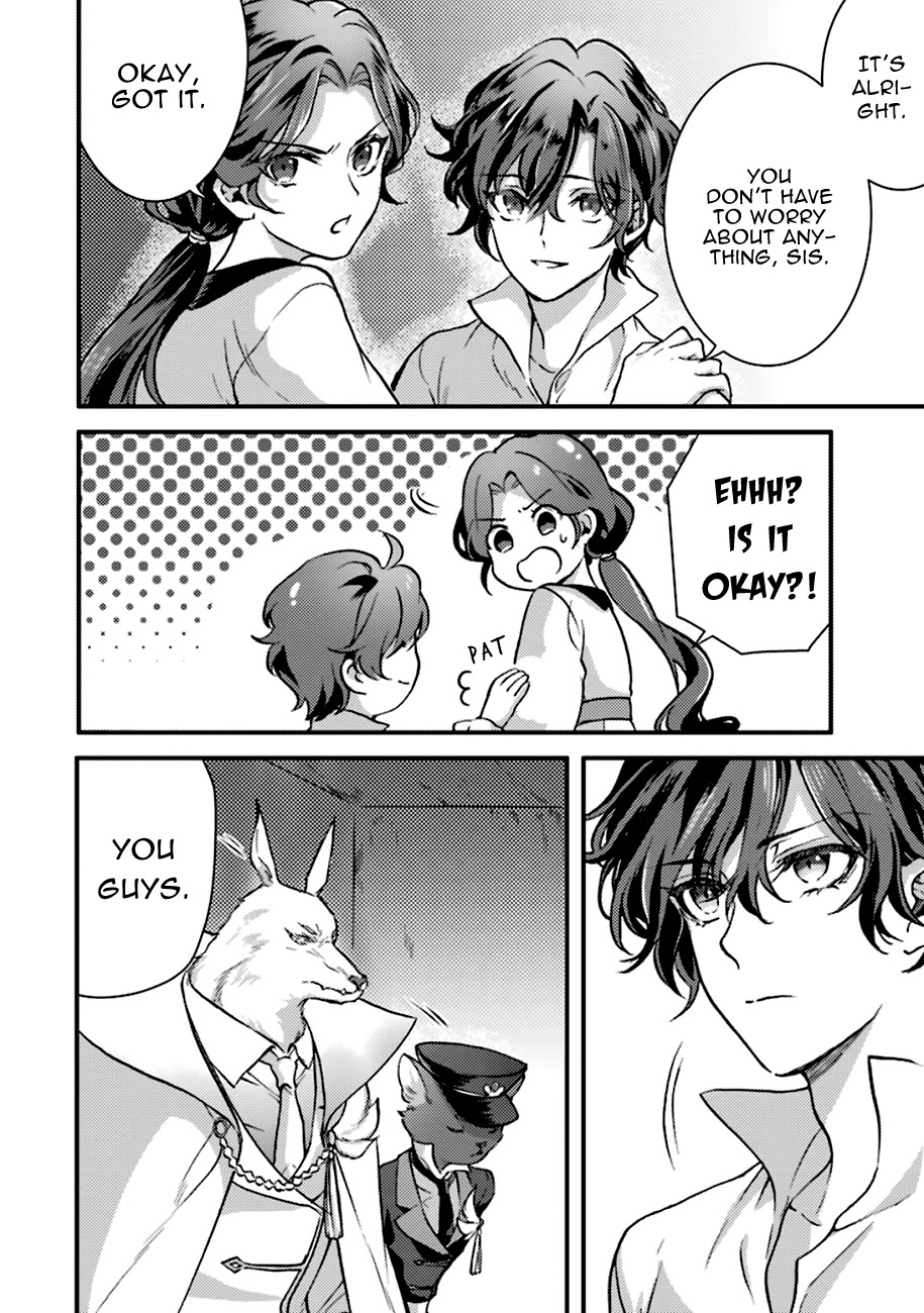 I'm a Lady's Maid, I've Pulled Out THE HOLY SWORD! Chapter 3 page 8 - Chapter 3: The Hero, Worries About Their Shedding Hair