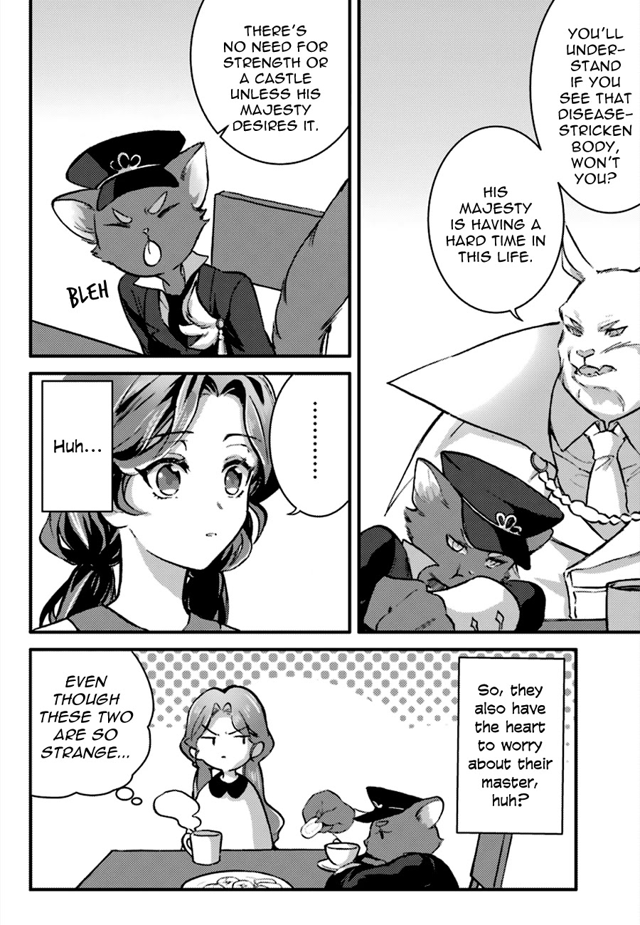 I'm a Lady's Maid, I've Pulled Out THE HOLY SWORD! Chapter 4 page 10 - Chapter 4: The Hero, Welcoming the Dog and the Cat
