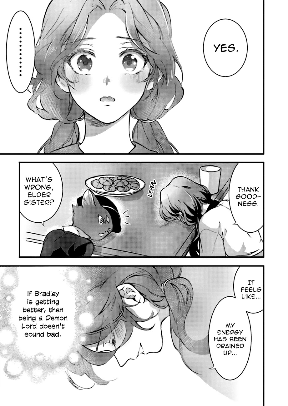 I'm a Lady's Maid, I've Pulled Out THE HOLY SWORD! Chapter 4 page 13 - Chapter 4: The Hero, Welcoming the Dog and the Cat