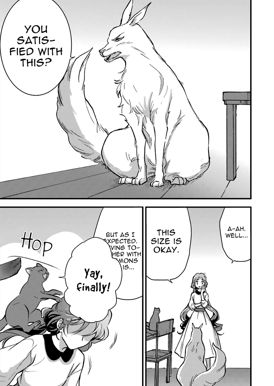 I'm a Lady's Maid, I've Pulled Out THE HOLY SWORD! Chapter 4 page 23 - Chapter 4: The Hero, Welcoming the Dog and the Cat