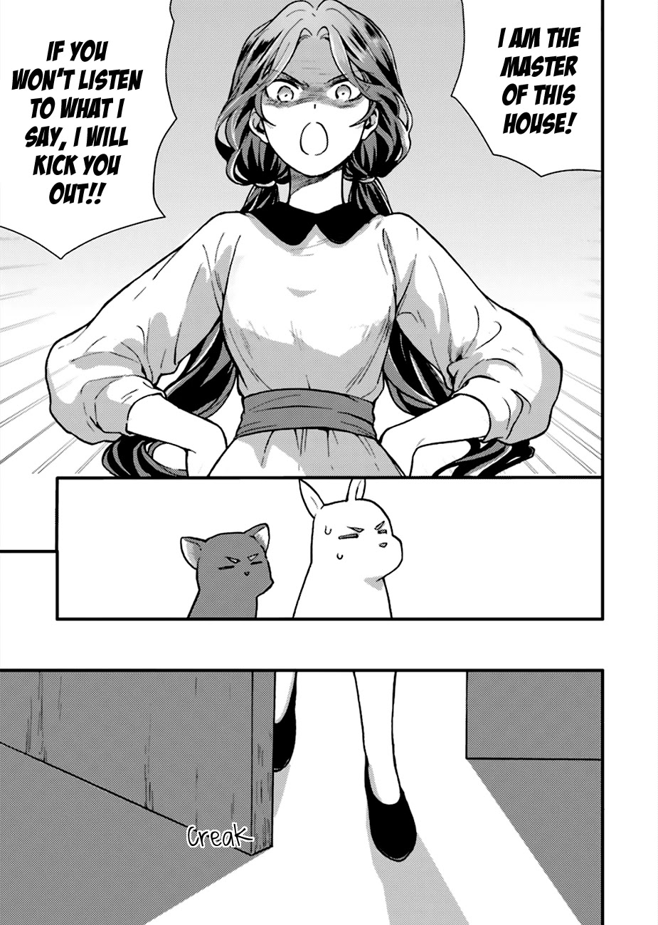 I'm a Lady's Maid, I've Pulled Out THE HOLY SWORD! Chapter 4 page 25 - Chapter 4: The Hero, Welcoming the Dog and the Cat