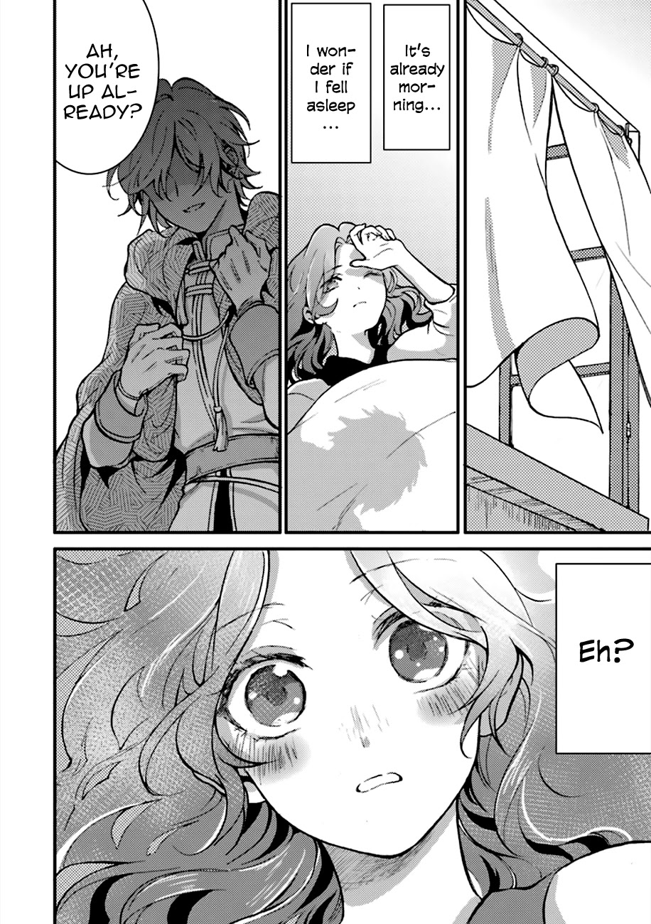 I'm a Lady's Maid, I've Pulled Out THE HOLY SWORD! Chapter 4 page 34 - Chapter 4: The Hero, Welcoming the Dog and the Cat