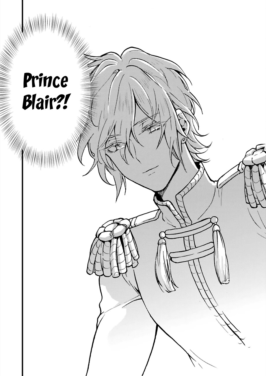 I'm a Lady's Maid, I've Pulled Out THE HOLY SWORD! Chapter 4 page 36 - Chapter 4: The Hero, Welcoming the Dog and the Cat