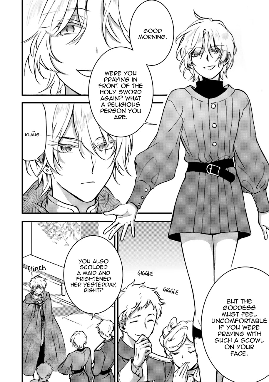 I'm a Lady's Maid, I've Pulled Out THE HOLY SWORD! Chapter 5 page 18 - Chapter 5: THe Hero, Becoming a Slightly Different Person