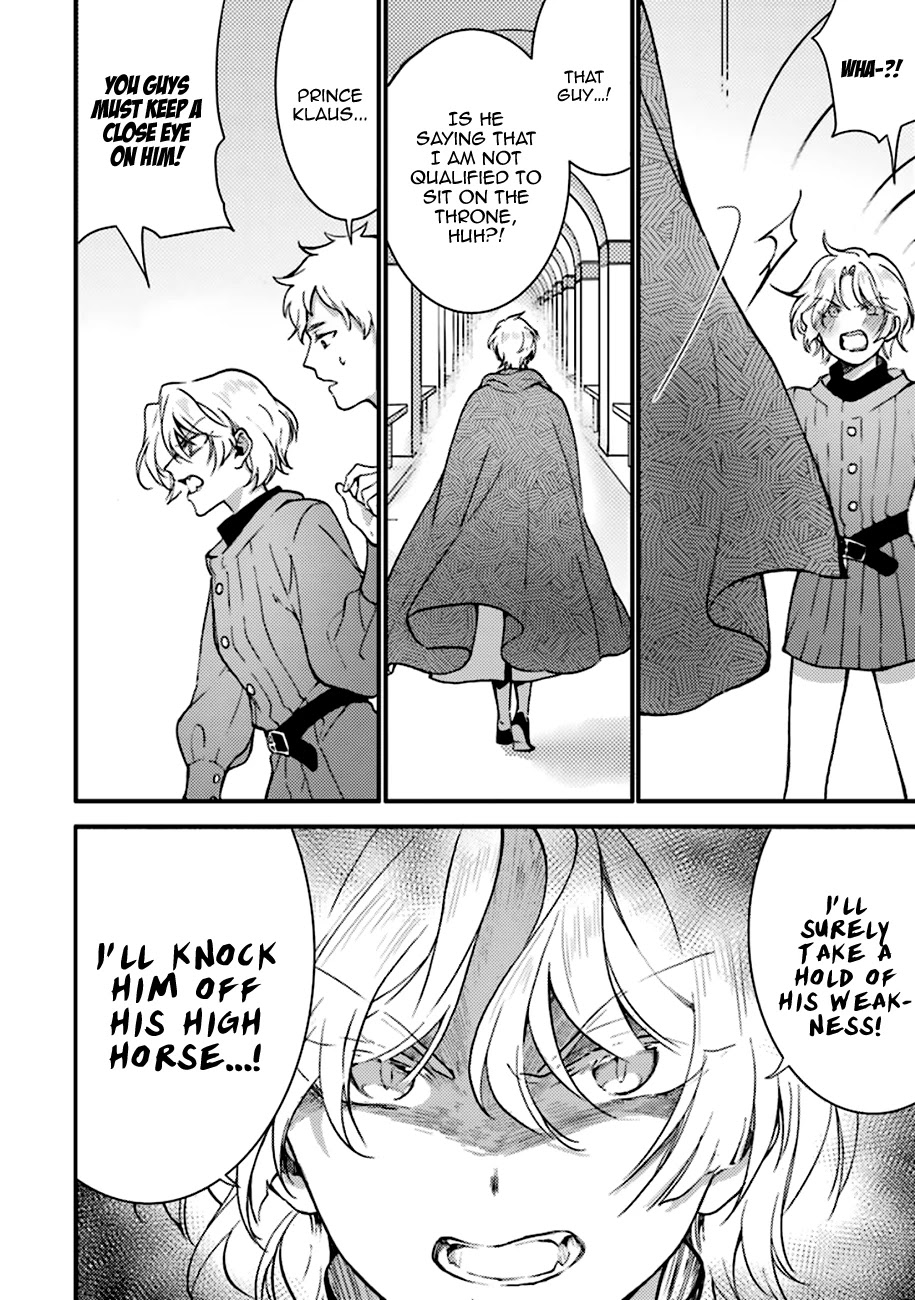 I'm a Lady's Maid, I've Pulled Out THE HOLY SWORD! Chapter 5 page 22 - Chapter 5: THe Hero, Becoming a Slightly Different Person